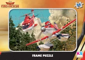 Disney Planes Dusty (Uçaklar) 24 Parça Frame Puzzle/Yapboz thumbnail 1