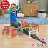 Orjinal Fisher Price Thomas ve Arkadaşları Sodor Kupası Yarışı Thomas&Friends Sodor Cup Race HFW03 thumbnail 1