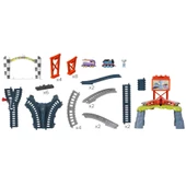 Orjinal Fisher Price Thomas ve Arkadaşları Sodor Kupası Yarışı Thomas&Friends Sodor Cup Race HFW03 thumbnail 5