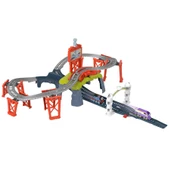 Orjinal Fisher Price Thomas ve Arkadaşları Sodor Kupası Yarışı Thomas&Friends Sodor Cup Race HFW03 thumbnail 3