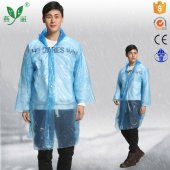 İnce Şeffaf Yağmurluk - 1