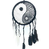 Dream Catcher Rüya Kapanı Yin-Yang 22 cm thumbnail 1