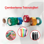 ONUR AMBALAJ Polyester Çember 2000 Mt Yeşil 12 0 60 Mm - 3