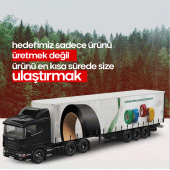 ONUR AMBALAJ Polyester Çember 2000 Mt Yeşil 12 0 60 Mm - 4