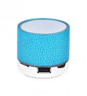Işıklı Mini Bluetooth Hoparlör Taşınabilir Kablosuz Ses Bombası - 6