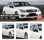 MERCEDES C CLASS W204 sağ sol YARASA AYNA KAPAĞI 2li set - 1