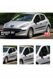 PEUGEOT 207 sağ sol YARASA AYNA KAPAĞI 2li set - 1