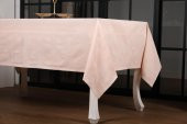 Finezza Aslı Lüx Jakar Polycotton Kumaş Pudra Masa Örtüsü 160x320 cm - 1053 - 3