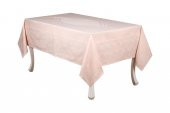 Finezza Aslı Lüx Jakar Polycotton Kumaş Pudra Masa Örtüsü 160x320 cm - 1053 - 5