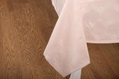 Finezza Aslı Lüx Jakar Polycotton Kumaş Pudra Masa Örtüsü 160x320 cm - 1053 - 7