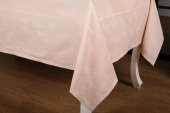 Finezza Aslı Lüx Jakar Polycotton Kumaş Pudra Masa Örtüsü 160x320 cm - 1053 - 8