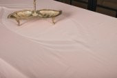Finezza Aslı Lüx Jakar Polycotton Kumaş Pudra Masa Örtüsü 160x320 cm - 1053 - 9