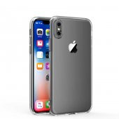 Apple iPhone XS Max 6.5 Kılıf Kamera Korumalı Süper Silikon Kapak - 3