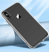 Apple iPhone XS Max 6.5 Kılıf Kamera Korumalı Süper Silikon Kapak - 4