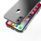 Apple iPhone XS Max 6.5 Kılıf Kamera Korumalı Süper Silikon Kapak - 5