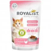 Royalist Tavuk Etli Jelly Konserve Yavru Kedi Maması 85 Gr - 1