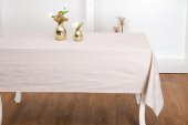 Finezza Aslı Lüx Jakar Polycotton Kumaş Taş Masa Örtüsü 160x220 cm - 1055 - 3
