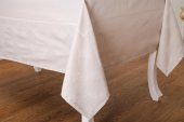 Finezza Aslı Lüx Jakar Polycotton Kumaş Taş Masa Örtüsü 160x220 cm - 1055 - 4
