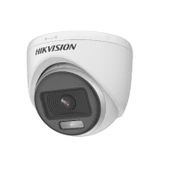 Hikvision DS-2CE70DF0T-PF 2mp 2.6mm Lens 1080P ColorVu AHD Dome Kamera - 1