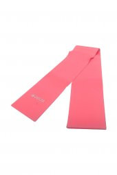 Delta Pilates Bandı Hafif Sert 90 x 7,5 Cm Egzersiz Direnç Lastiği (Uç Kısmı Açık) - 1