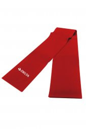 Delta Pilates Bandı Orta Sert 90 x 7,5 Cm Egzersiz Direnç Lastiği (Uç Kısmı Açık) - 1