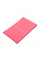 Delta Pilates Bandı Hafif Sert 90 x 7,5 Cm Egzersiz Direnç Lastiği (Uç Kısmı Açık) - 2
