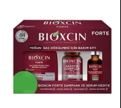 Bioxcin Forte Yoğun Saç Dökülmesi İçin Bakım Kiti - 1