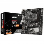 Msi B450M PRO-M2 MAX AMD B450 4133 MHz (OC) DDR4 Soket AM4 mATX Anakart - 1