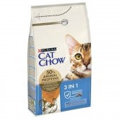 Cat Chow 3 in 1 Yetişkin Kuru Kedi Maması 1.5 Kg - 1