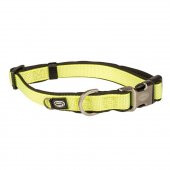 Duvo+ Neon Köpek Boyun Tasması Sarı 35-55cm/20mm - 2