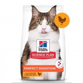 Hills Perfect Digestion Sindirim Düzenleyici Kedi Maması 1.5kg - 1