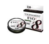 Daiwa Tournament EVO+ 8B Dark Green İp Misina (135m) - 1