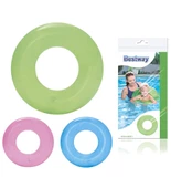 Bestway 36022- 51 cm Şeffaf Çocuk Yüzme Simidi - 9