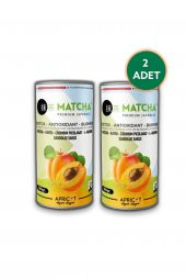 Matcha Premium Japanese Kayısı Aromalı, Apricot Form Çayı 20 X 8 gr (detox Burner), 2 Kutu - 1