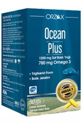 Ocean Plus Balık Yağı 1200 mg 50 Kapsül omega 3 - 1