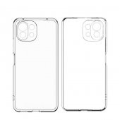 Xiaomi Mi 11 Kılıf Kamera Korumalı Süper Silikon Kapak - 5
