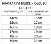 Charm Uyumlu 925 Ayar Gümüş Çiçek Desenli Yılan Gümüş Bileklik - 2