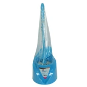 LokmanAVM Zambak Plastik Muhafazalı Tuvalet Klozet Fırça Takımı Karışık Renk ZP-152 thumbnail 4