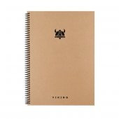 Keskin Color Spiralli Sert Kapak La Plume Viking 17x24 100 YP Çizgili - 4