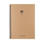 Keskin Color Spiralli Sert Kapak La Plume Viking 17x24 100 YP Çizgili - 3