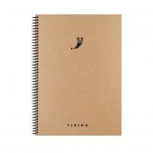 Keskin Color Spiralli Sert Kapak La Plume Viking 17x24 100 YP Çizgili - 5