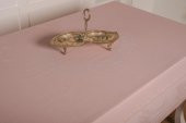 Finezza Demet Lüx Jakar Polycotton Kumaş Pudra Masa Örtüsü 160x350 cm - 1062 - 2