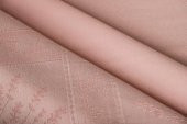 Finezza Demet Lüx Jakar Polycotton Kumaş Pudra Masa Örtüsü 160x350 cm - 1062 - 6
