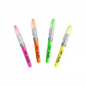 Bic Marking Highlighter Fosforlu Kalem Flex 4 Lü thumbnail 2