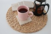 VENTO HOME Doğaltaş Mermer Bardak Altlığı - 1