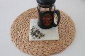 VENTO HOME Doğaltaş Mermer Nihale-Mini Beyaz - 1