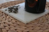 VENTO HOME Doğaltaş Mermer Nihale-Mini Beyaz - 3