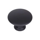 Ahu Düğme Kulp 35mm Siyah thumbnail 1