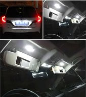 Space Led Ampul T10-12SMD Canbuslı Beyaz 2li Set 12V / LAAM629 - 7
