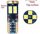 Space Led Ampul T10-12SMD Canbuslı Beyaz 2li Set 12V / LAAM629 - 8